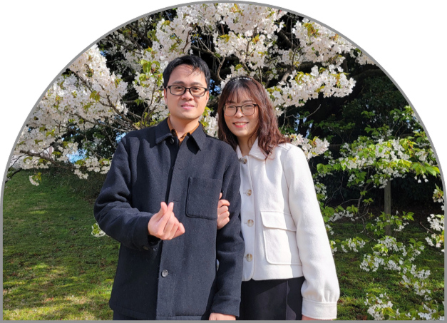 Thanh Tùng và Thục Anh